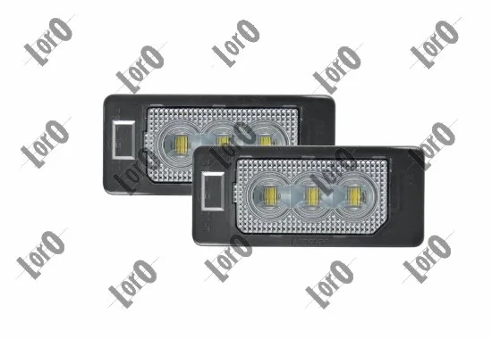 Licence Plate Light