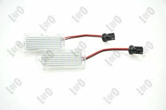Licence Plate Light
