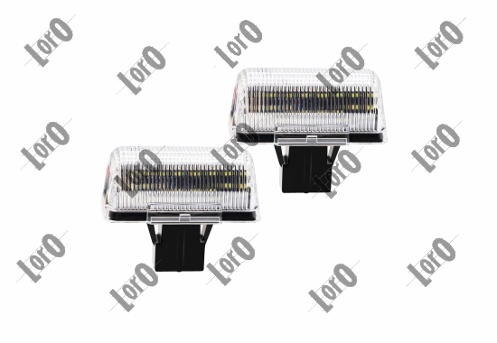 Licence Plate Light