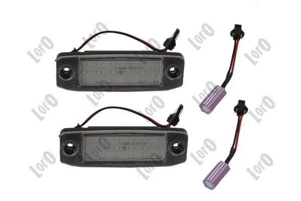 Licence Plate Light