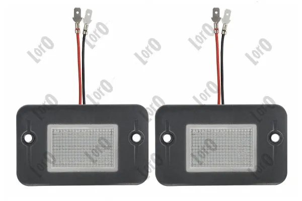 Licence Plate Light