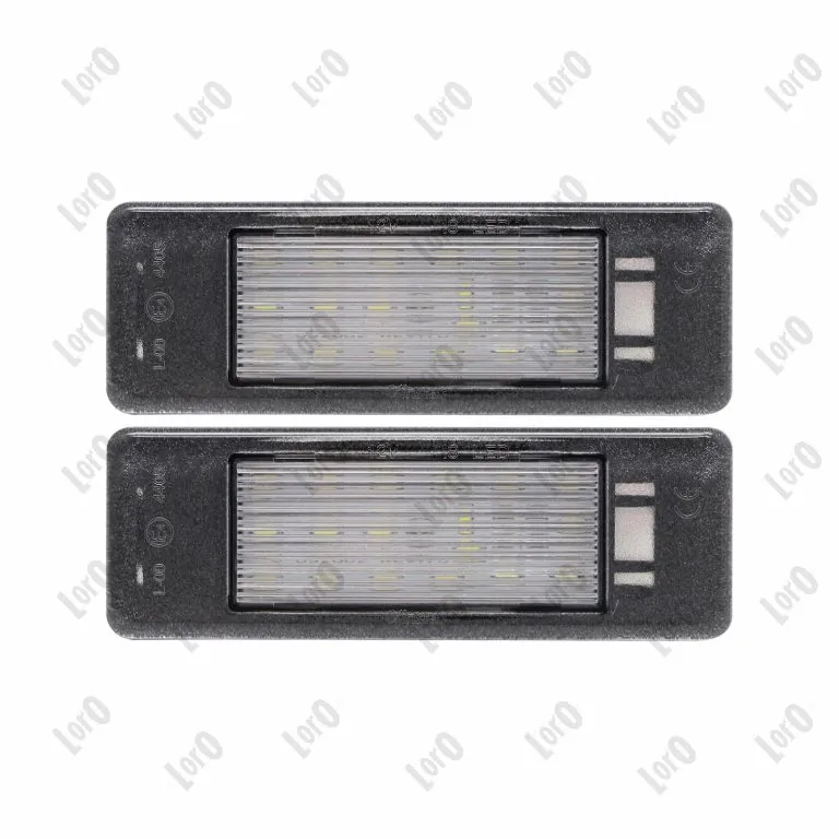 Licence Plate Light