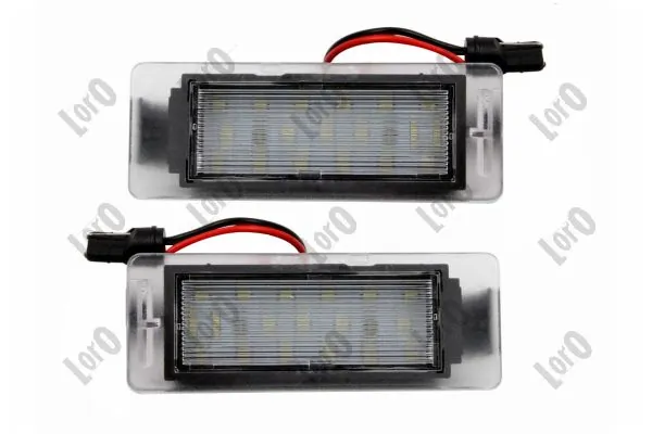 Licence Plate Light