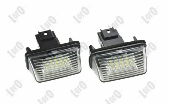 Licence Plate Light