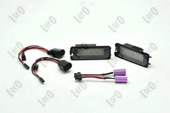 Licence Plate Light