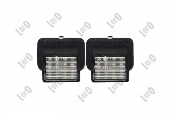 Licence Plate Light