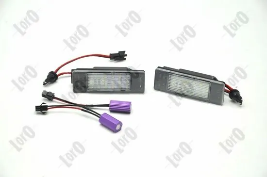 Licence Plate Light