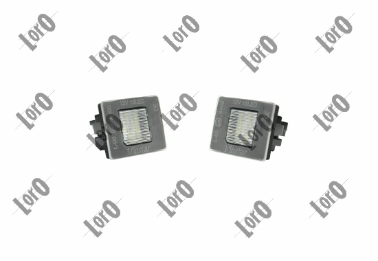 Licence Plate Light