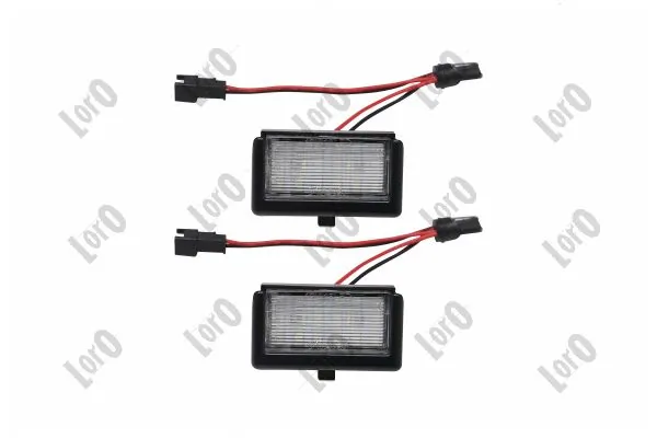 Licence Plate Light