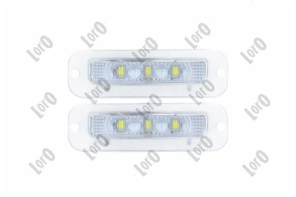 Licence Plate Light