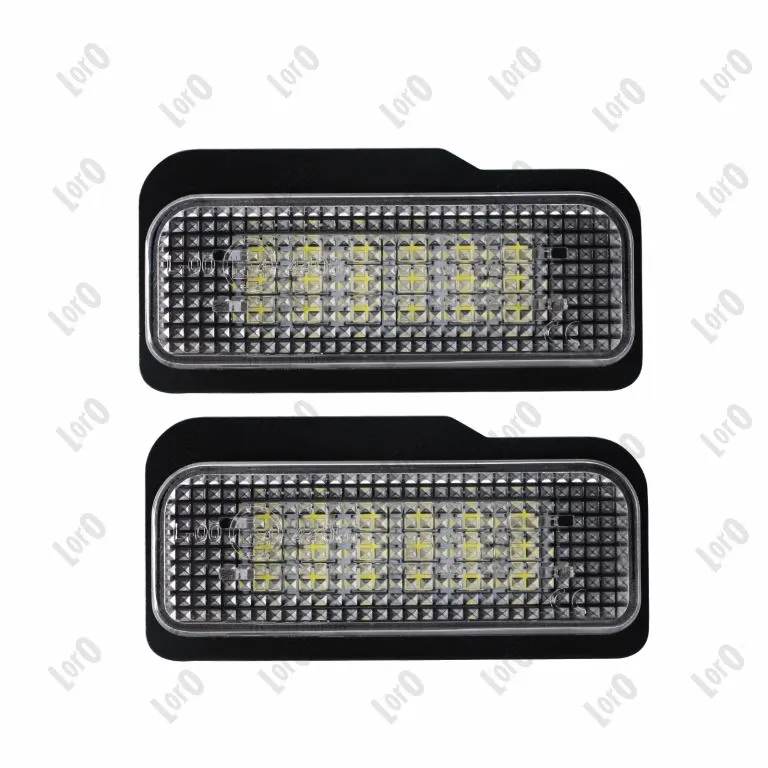 Licence Plate Light