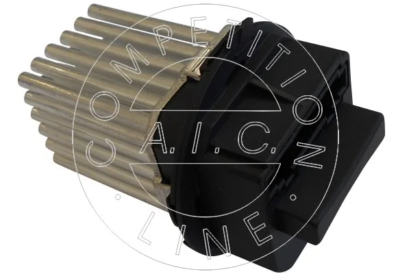 Regulator, interior blower