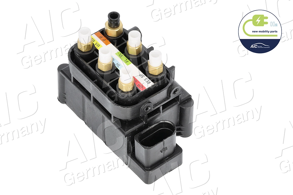 Valve, compressed-air system