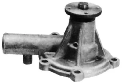 Water Pump, engine cooling