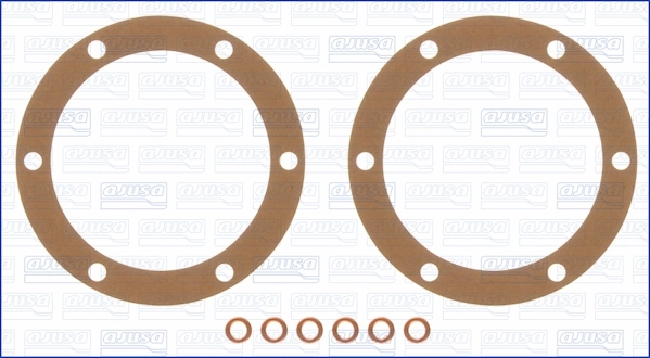 Seal, oil filter