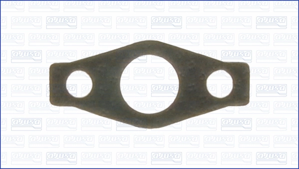 Gasket, oil outlet (charger)