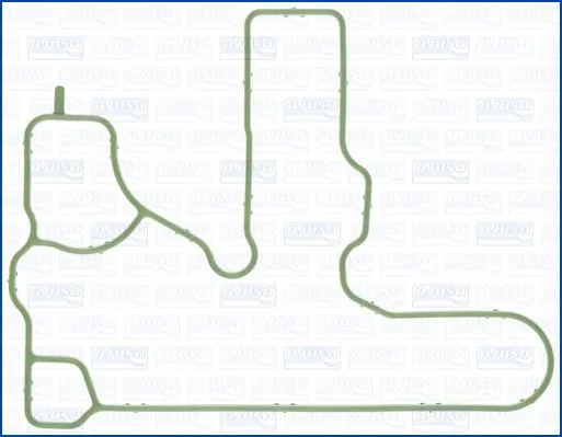 Gasket, crankcase ventilation