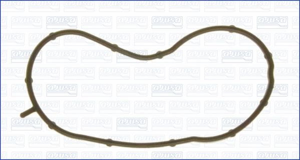 Gasket, coolant flange