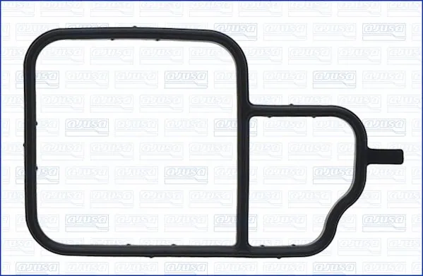 Gasket, coolant flange