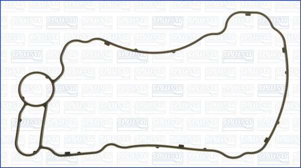 Gasket, oil filter housing