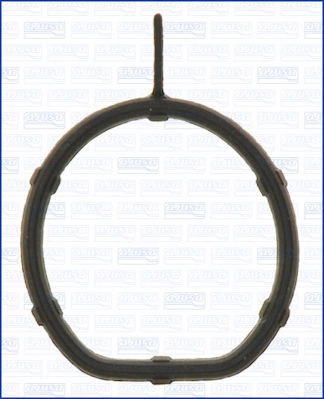 Gasket, coolant flange