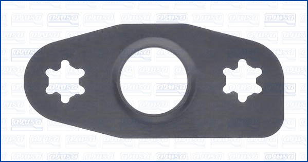 Gasket, oil outlet (charger)