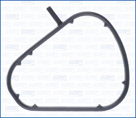 Gasket, oil filter housing