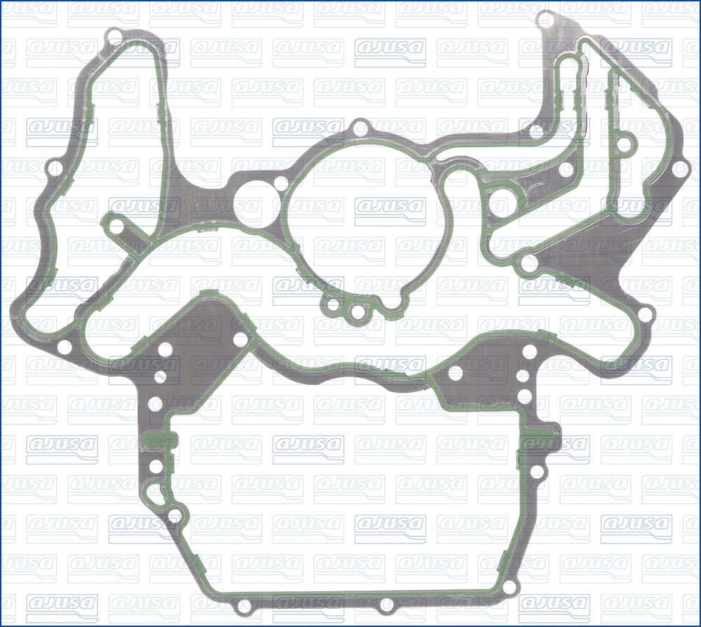 Gasket, housing cover (crankcase)