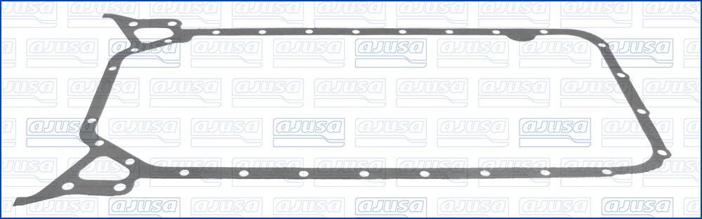 Gasket, oil sump