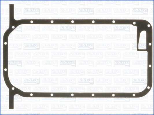 Gasket, oil sump