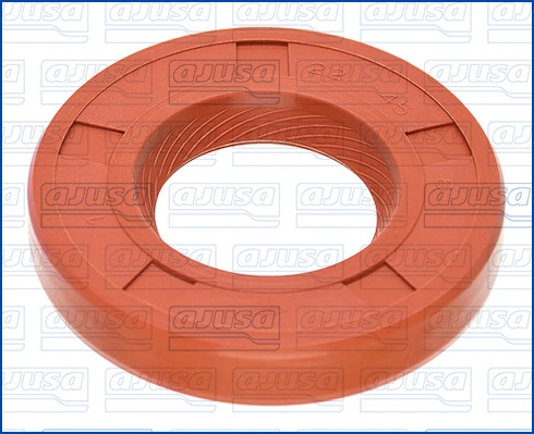 Shaft Seal, camshaft