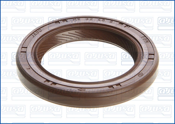 Shaft Seal, crankshaft