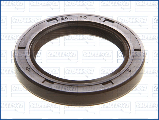 Shaft Seal, crankshaft