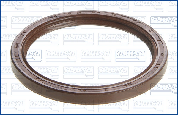 Shaft Seal, crankshaft