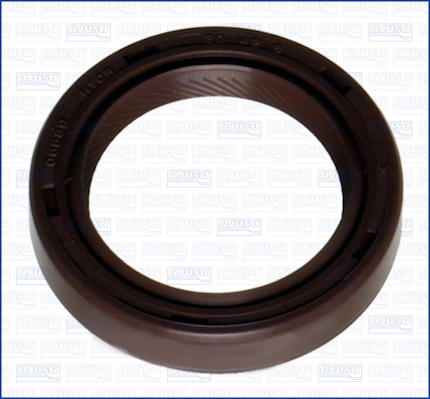 Shaft Seal, crankshaft