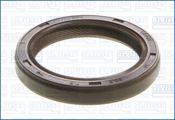 Shaft Seal, crankshaft