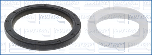 Shaft Seal, crankshaft