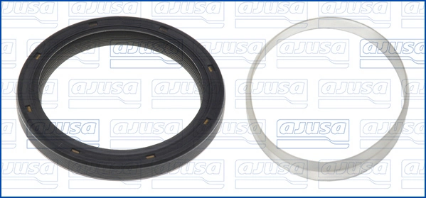 Shaft Seal, crankshaft