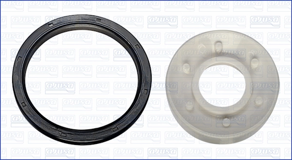 Shaft Seal, crankshaft