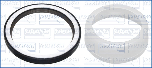 Shaft Seal, crankshaft