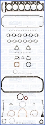 Full Gasket Kit, engine