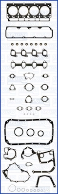 Full Gasket Kit, engine