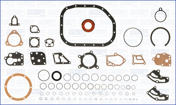 Gasket Kit, crankcase