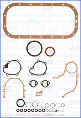 Gasket Kit, crankcase