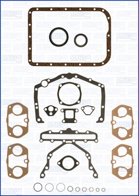 Gasket Kit, crankcase