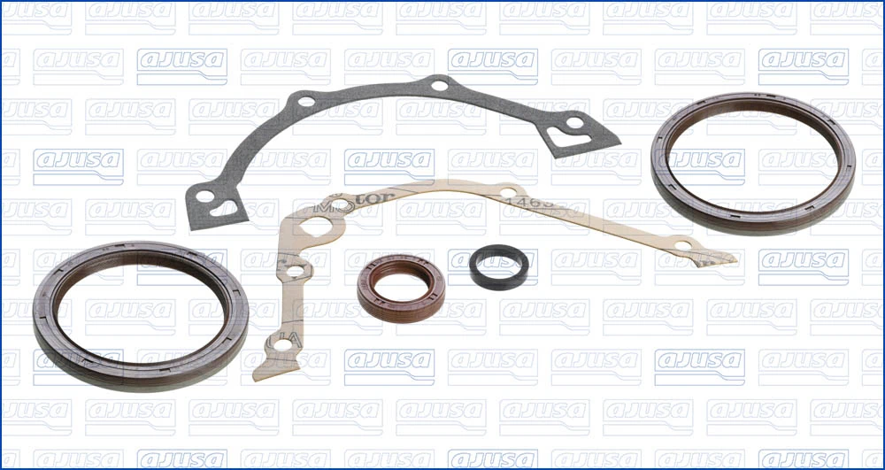 Gasket Kit, crankcase