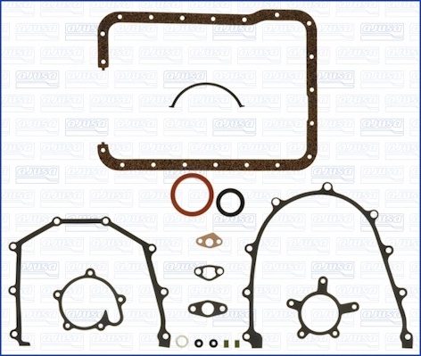 Gasket Kit, crankcase