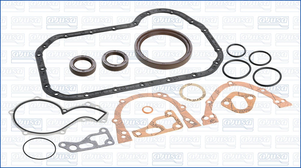 Gasket Kit, crankcase