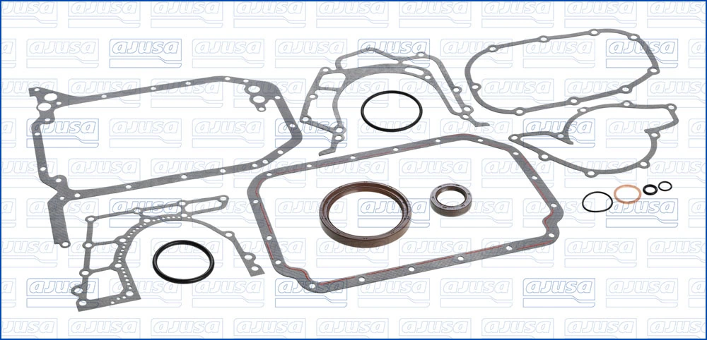 Gasket Kit, crankcase