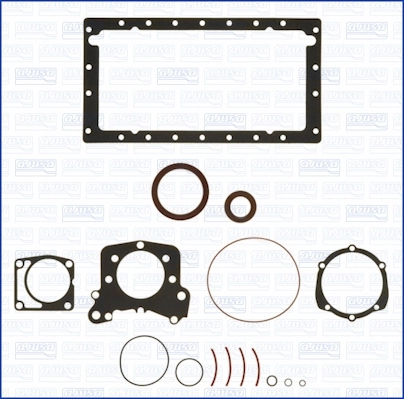 Gasket Kit, crankcase